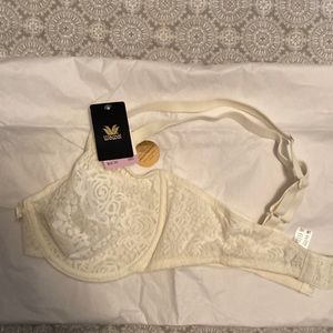 NWT Wacoal Halo Lace bra - size 38D